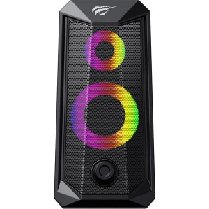 Wholesale HAVIT SK202 Computer speakers 2.0 RGB (black) - HVT165BLK - {ean13} - Hurt
