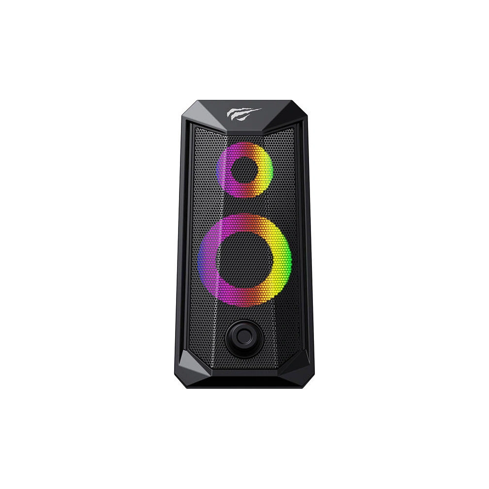 Hurtownia GSM - Počítačové reproduktory Havit SK202 2.0 RGB (černé) - HVT165BLK - {ean13} - Hurt