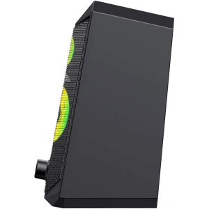 Wholesale HAVIT SK202 Computer speakers 2.0 RGB (black) - HVT165BLK - {ean13} - Hurt