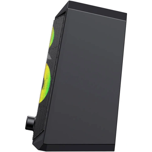 Głośniki komputerowe Havit SK202 2.0 RGB (czarne)