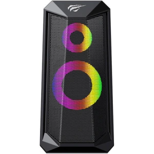 Wholesale HAVIT SK202 Computer speakers 2.0 RGB (black) - HVT165BLK - {ean13} - Hurt