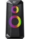 Hurtownia GSM - Počítačové reproduktory Havit SK202 2.0 RGB (černé) - HVT165BLK - {ean13} - Hurt
