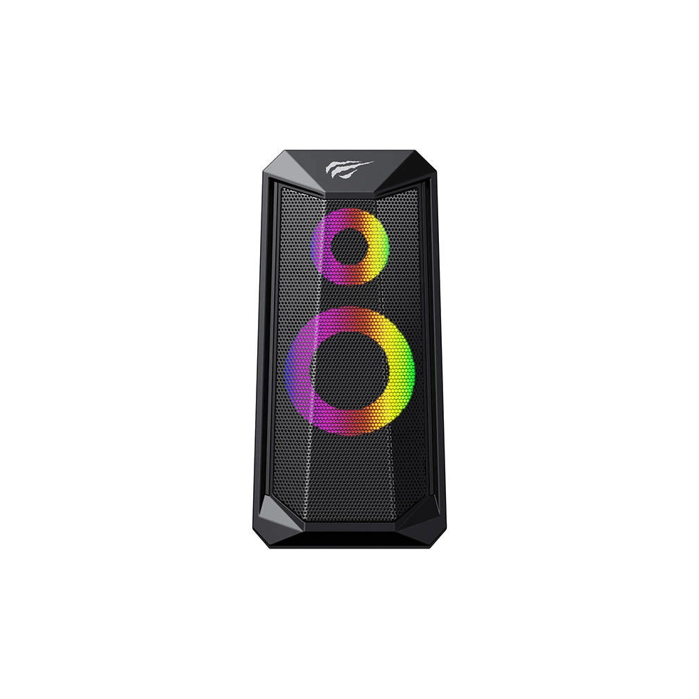 Hurtownia GSM - Počítačové reproduktory Havit SK202 2.0 RGB (černé) - HVT165BLK - {ean13} - Hurt