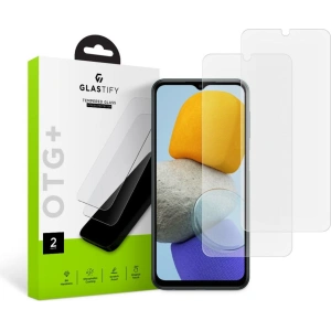 Hurtownia GSM - Tvrzené sklo Glastify OTG+ Samsung Galaxy M23 5G Clear [2 PACK] - GST020 - {ean13} - Hurt