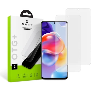 Hurtownia GSM - Tvrzené sklo Glastify OTG+ Redmi Note 11 Pro+ Plus 5G Clear [2 PACK] - GST021 - {ean13} - Hurt