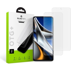 Hurtownia GSM - Tvrzené sklo Glastify OTG+ POCO X4 Pro 5G Clear [2 PACK] - GST022 - {ean13} - Hurt