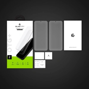 Hurtownia GSM - Tvrzené sklo Glastify OTG+ POCO X4 Pro 5G Clear [2 PACK] - GST022 - {ean13} - Hurt