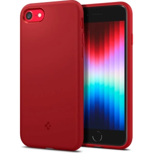 Hurtownia GSM - Case Spigen Silicone Fit Apple iPhone SE 2022/SE 2020/8/7 Rot - SPN2231RED - {ean13} - Hurt