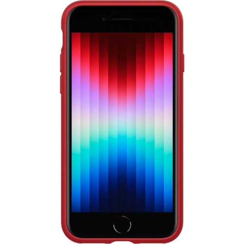 Etui Spigen Silicone Fit Apple iPhone SE 2022/SE 2020/8/7 Red