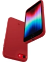 Wholesale Spigen Silicone Fit Apple iPhone SE 2022/SE 2020/8/7 Red - SPN2231RED - {ean13} - Hurt