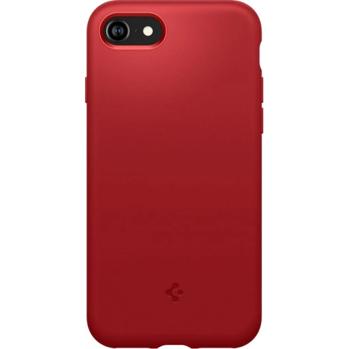Etui Spigen Silicone Fit Apple iPhone SE 2022/SE 2020/8/7 Red