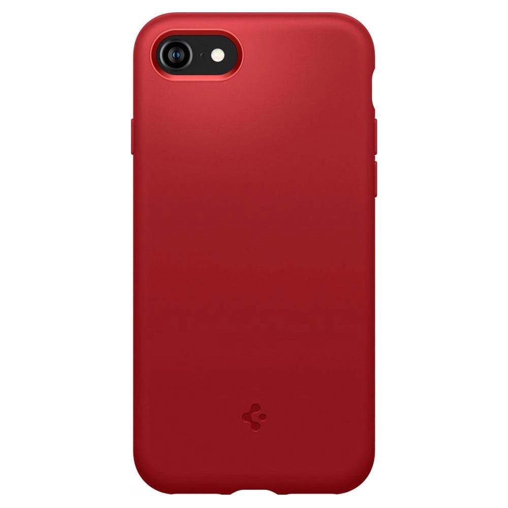 Wholesale Spigen Silicone Fit Apple iPhone SE 2022/SE 2020/8/7 Red - SPN2231RED - {ean13} - Hurt