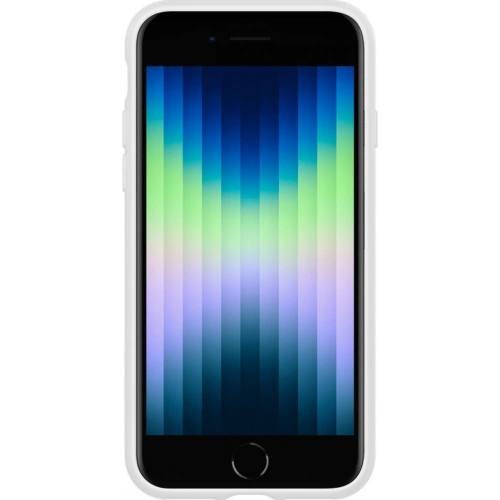 Etui Spigen Silicone Fit Apple iPhone SE 2022/SE 2020/8/7 White
