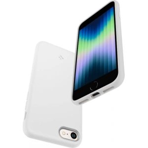 Hurtownia GSM - Case Spigen Silicone Fit Apple iPhone SE 2022/SE 2020/8/7 Weiß - SPN2232WHT - {ean13} - Hurt