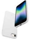 Hurtownia GSM - Etui Spigen Silicone Fit Apple iPhone SE 2022/SE 2020/8/7 White - SPN2232WHT - {ean13} - Hurt