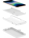 Hurtownia GSM - Etui Spigen Silicone Fit Apple iPhone SE 2022/SE 2020/8/7 White - SPN2232WHT - {ean13} - Hurt