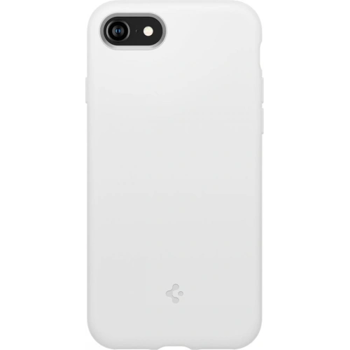 Etui Spigen Silicone Fit Apple iPhone SE 2022/SE 2020/8/7 White