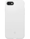 Hurtownia GSM - Etui Spigen Silicone Fit Apple iPhone SE 2022/SE 2020/8/7 White - SPN2232WHT - {ean13} - Hurt