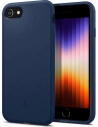 Hurtownia GSM - Etui Spigen Silicone Fit Apple iPhone SE 2022/SE 2020/8/7 Námořnická modrá - SPN2233BLU - {ean13} - Hurt