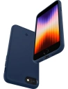 Hurtownia GSM - Case Spigen Silicone Fit Apple iPhone SE 2022/SE 2020/8/7 Marineblau - SPN2233BLU - {ean13} - Hurt