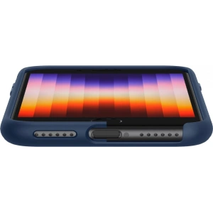 Hurtownia GSM - Case Spigen Silicone Fit Apple iPhone SE 2022/SE 2020/8/7 Marineblau - SPN2233BLU - {ean13} - Hurt