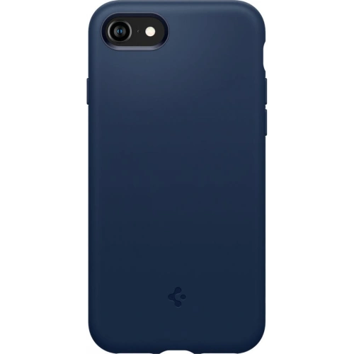 Etui Spigen Silicone Fit Apple iPhone SE 2022/SE 2020/8/7 Navy Blue