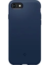 Hurtownia GSM - Etui Spigen Silicone Fit Apple iPhone SE 2022/SE 2020/8/7 Námořnická modrá - SPN2233BLU - {ean13} - Hurt
