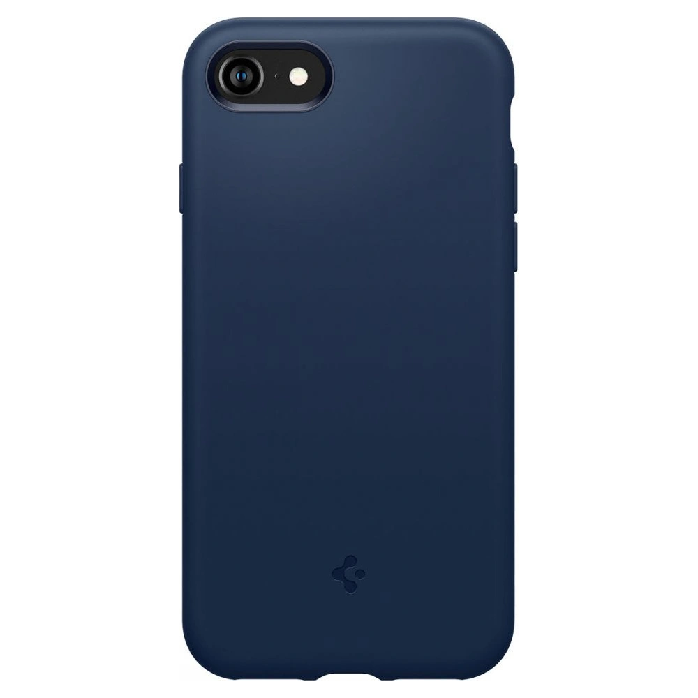 Hurtownia GSM - Etui Spigen Silicone Fit Apple iPhone SE 2022/SE 2020/8/7 Námořnická modrá - SPN2233BLU - {ean13} - Hurt
