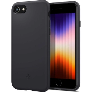 Hurtownia GSM - Case Spigen Silicone Fit Apple iPhone SE 2022/SE 2020/8/7 Schwarz - SPN2234BLK - {ean13} - Hurt