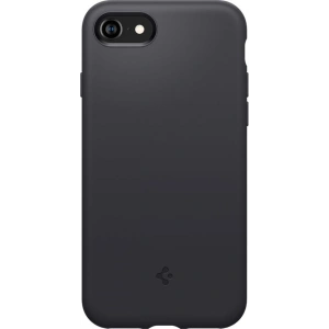 Hurtownia GSM - Case Spigen Silicone Fit Apple iPhone SE 2022/SE 2020/8/7 Schwarz - SPN2234BLK - {ean13} - Hurt