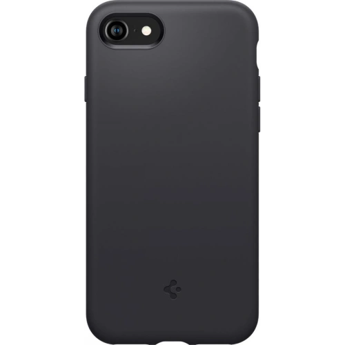 Etui Spigen Silicone Fit Apple iPhone SE 2022/SE 2020/8/7 Black