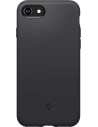 Hurtownia GSM - Case Spigen Silicone Fit Apple iPhone SE 2022/SE 2020/8/7 Schwarz - SPN2234BLK - {ean13} - Hurt