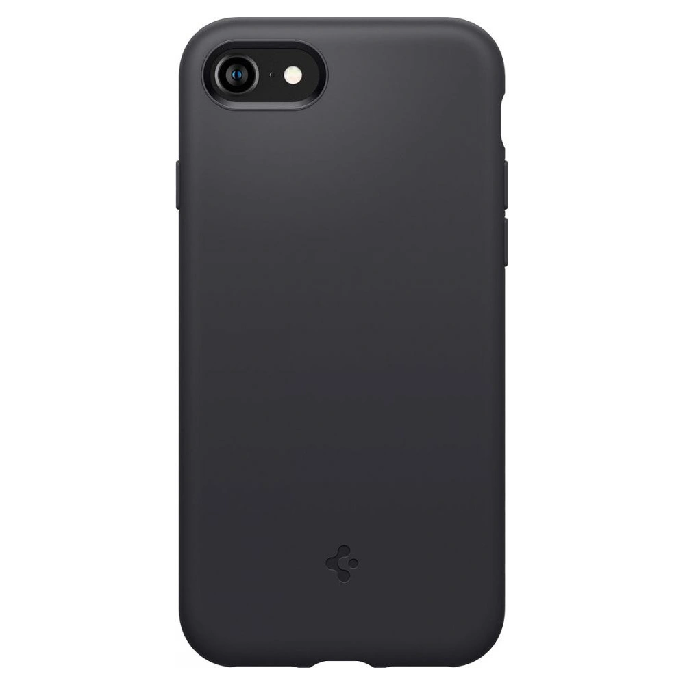 Hurtownia GSM - Etui Spigen Silicone Fit Apple iPhone SE 2022/SE 2020/8/7 černé - SPN2234BLK - {ean13} - Hurt