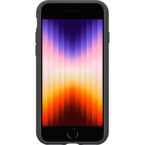Hurtownia GSM - Case Spigen Silicone Fit Apple iPhone SE 2022/SE 2020/8/7 Schwarz - SPN2234BLK - {ean13} - Hurt