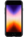 Hurtownia GSM - Case Spigen Silicone Fit Apple iPhone SE 2022/SE 2020/8/7 Schwarz - SPN2234BLK - {ean13} - Hurt