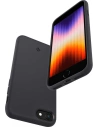 Hurtownia GSM - Case Spigen Silicone Fit Apple iPhone SE 2022/SE 2020/8/7 Schwarz - SPN2234BLK - {ean13} - Hurt