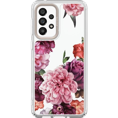 Etui Spigen Cyrill Cecile Samsung Galaxy A33 5G Rose Floral