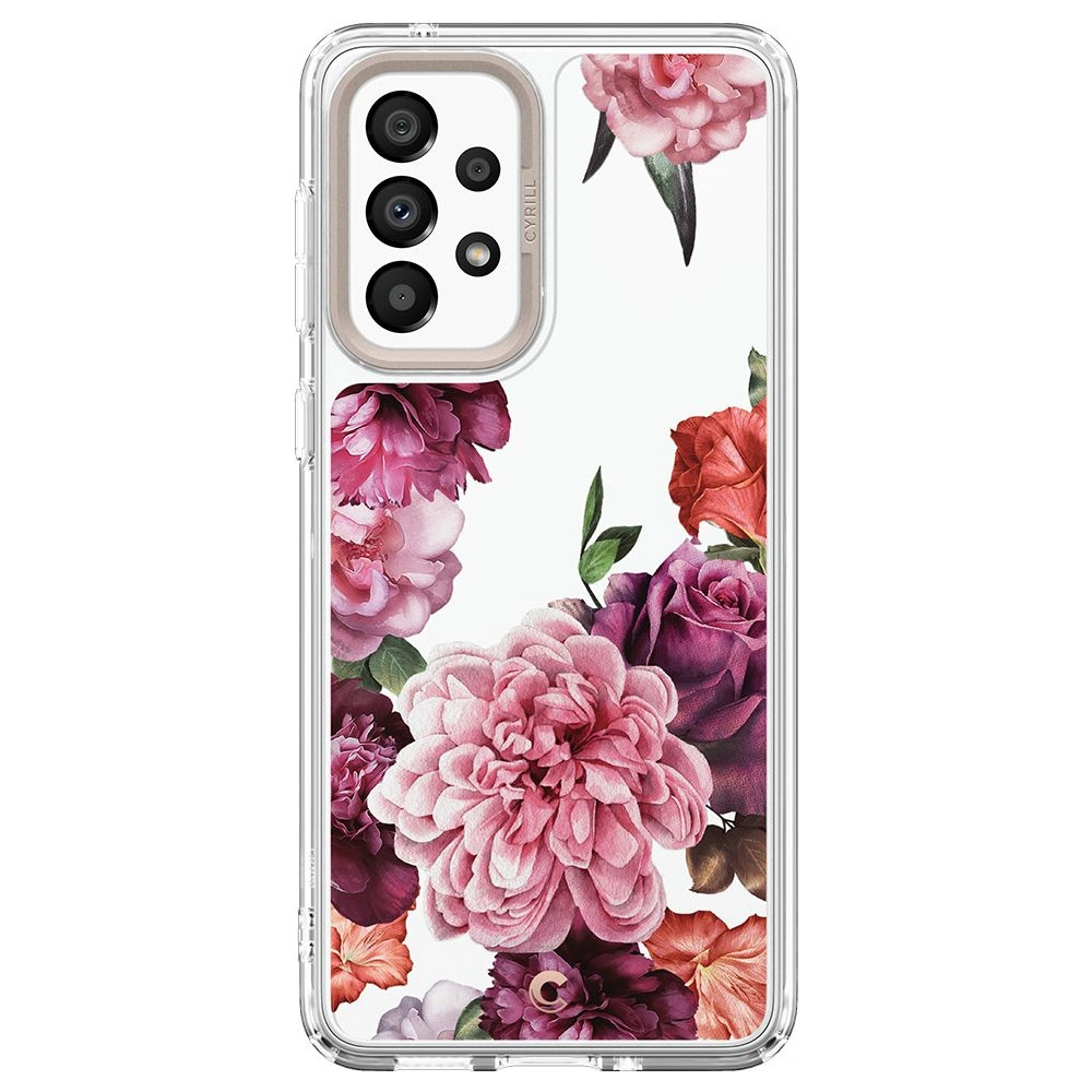 Hurtownia GSM - Etui Spigen Cyrill Cecile Samsung Galaxy A33 5G Růžová květinová - SPN2235RSFLO - {ean13} - Hurt
