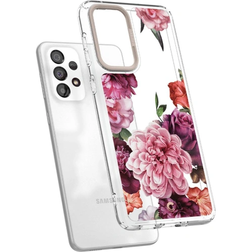 Etui Spigen Cyrill Cecile Samsung Galaxy A33 5G Rose Floral