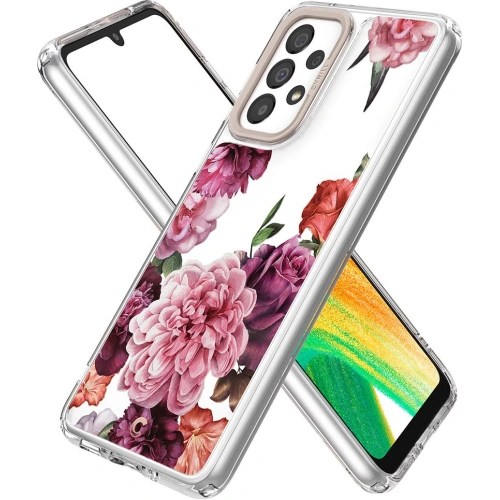 Etui Spigen Cyrill Cecile Samsung Galaxy A33 5G Rose Floral