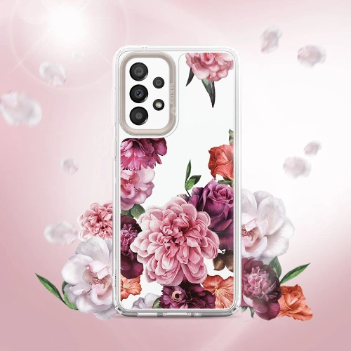 Etui Spigen Cyrill Cecile Samsung Galaxy A33 5G Rose Floral