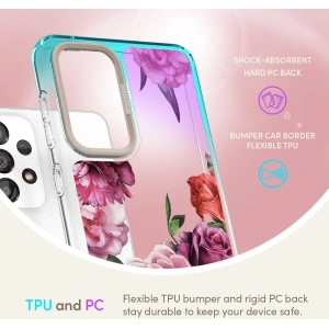Spigen Cyrill Cecile Samsung Galaxy A33 5G Rose Floral
