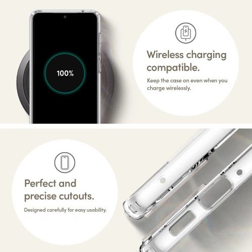 Etui Spigen Cyrill Cecile Samsung Galaxy A33 5G Rose Floral