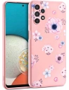 Etui Tech-Protect Floral Samsung Galaxy A53 5G Pink