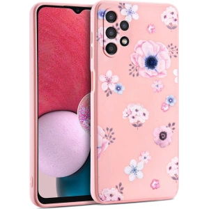 Hurtownia GSM - Etui Tech-Protect Floral Samsung Galaxy A13 LTE Růžová - THP996PNK - {ean13} - Hurt