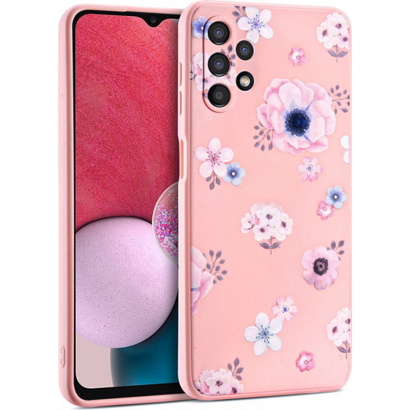Hurtownia Tech-Protect - 9589046922299 - THP996PNK - Etui Tech-Protect Floral Samsung Galaxy A13 LTE Pink - B2B homescreen