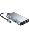Hurtownia GSM - Hub 7w1 Tech-Protect V6 Gray - THP997GRY - {ean13} - Hurt