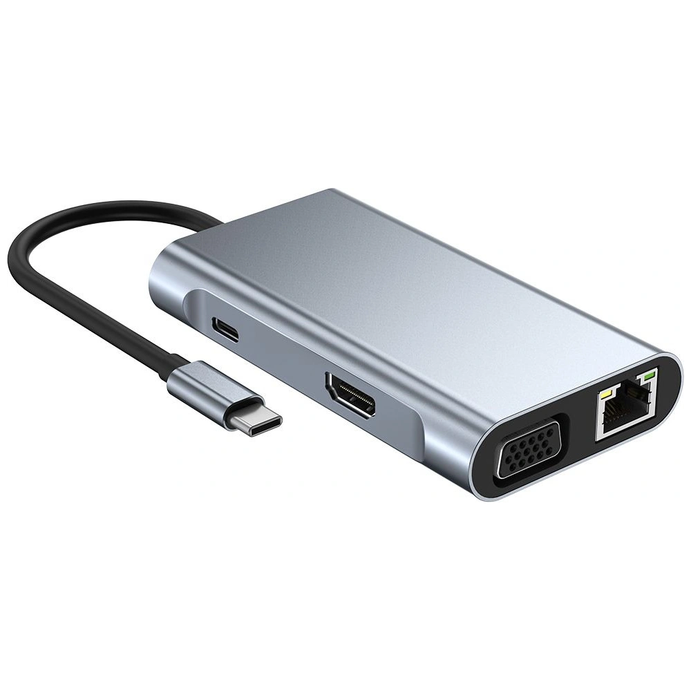 Hurtownia GSM - Hub 7v1 Tech-Protect V6 šedá - THP997GRY - {ean13} - Hurt