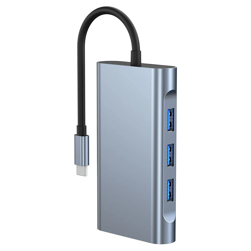Hurtownia GSM - Hub 7v1 Tech-Protect V6 šedá - THP997GRY - {ean13} - Hurt