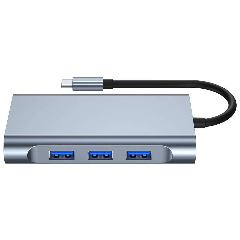 Hurtownia GSM - Hub 7v1 Tech-Protect V6 šedá - THP997GRY - {ean13} - Hurt